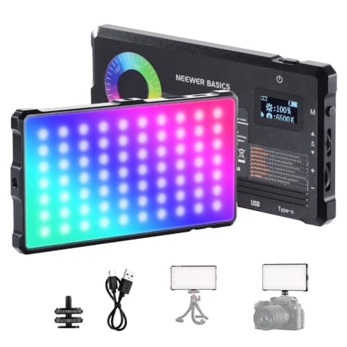 NEEWER Basics RGB Video Light (SL90C)