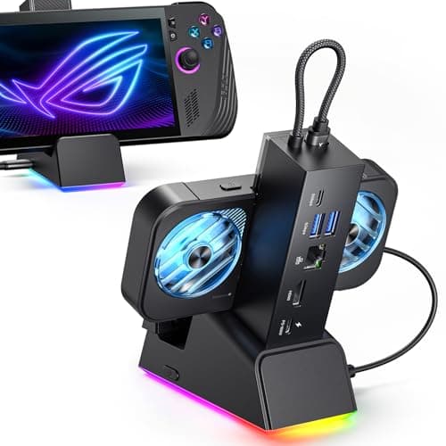 JSAUX Docking Station for ROG Ally (7-in-1)