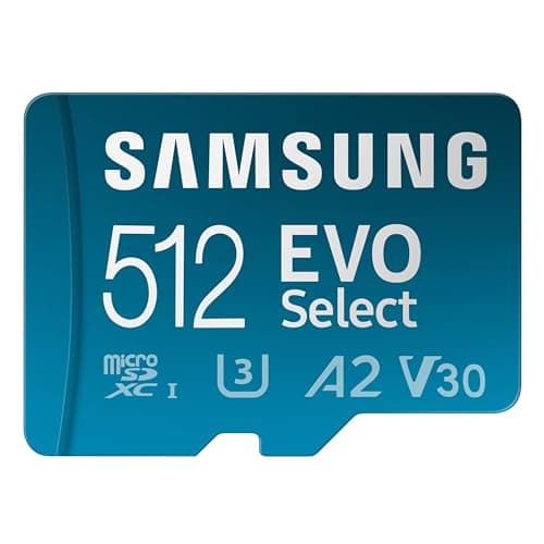 Samsung EVO Select microSDXC (512GB)
