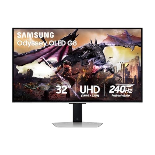 Samsung Odyssey OLED G8 (G80SD) 32-inch 4K