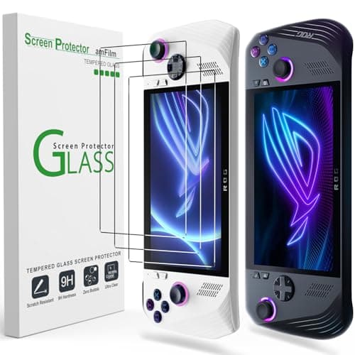 amFilm Screen Protector for ROG Ally (3-pack)