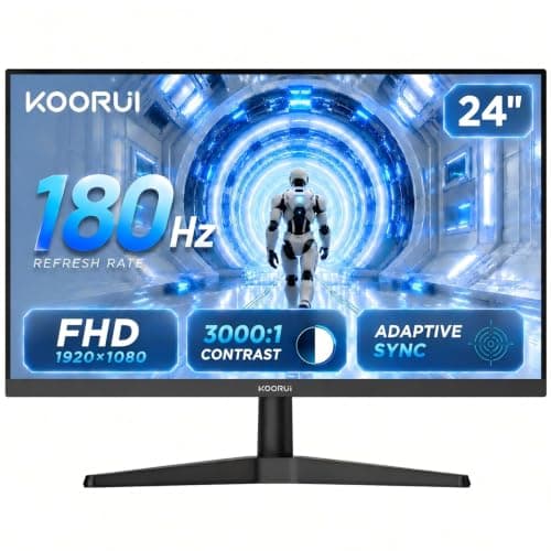 KOORUI 24in Gaming Monitor